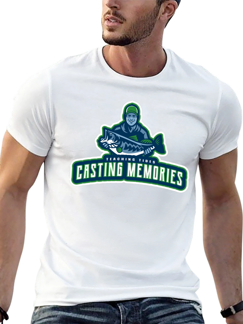 Casting Memories Fishing T-Shirt