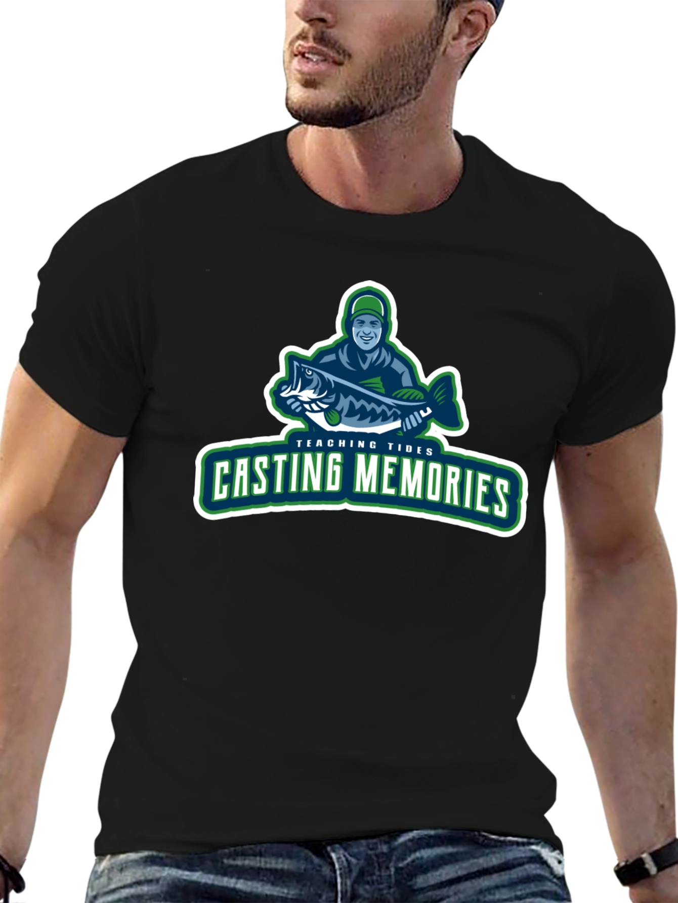 Casting Memories Fishing T-Shirt
