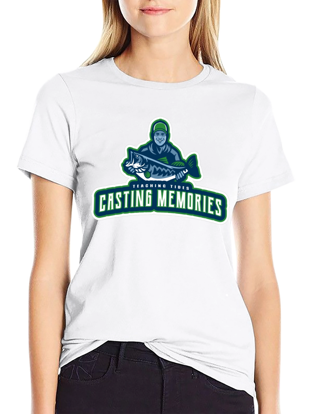 Casting Memories Fishing T-Shirt