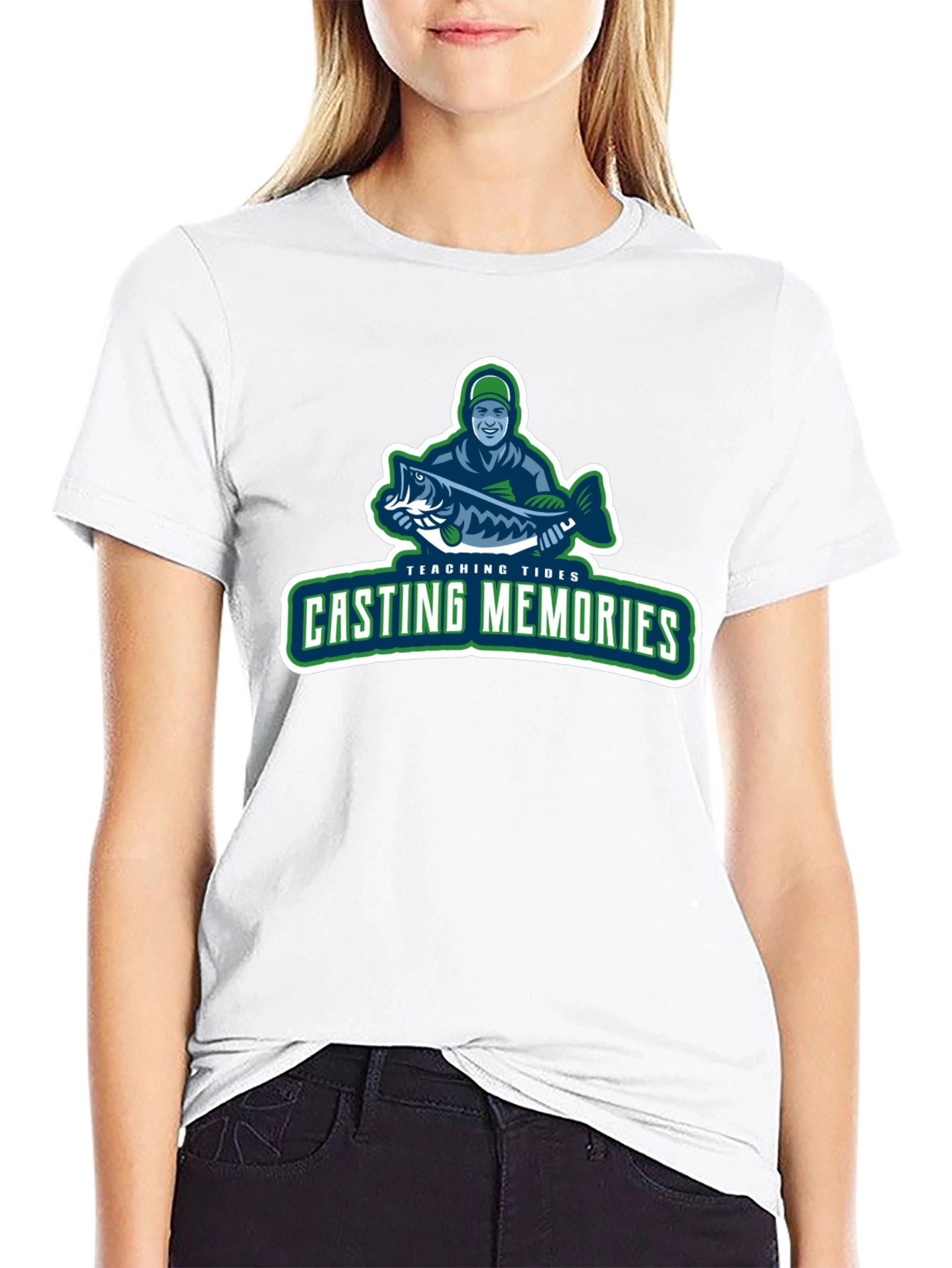 Casting Memories Fishing T-Shirt
