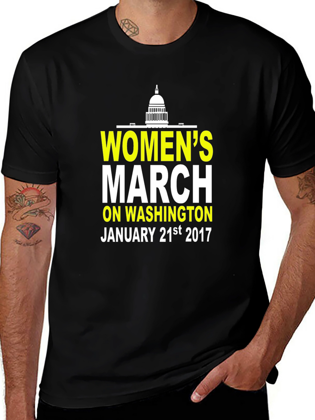 Womens March on Washington T-Shirt