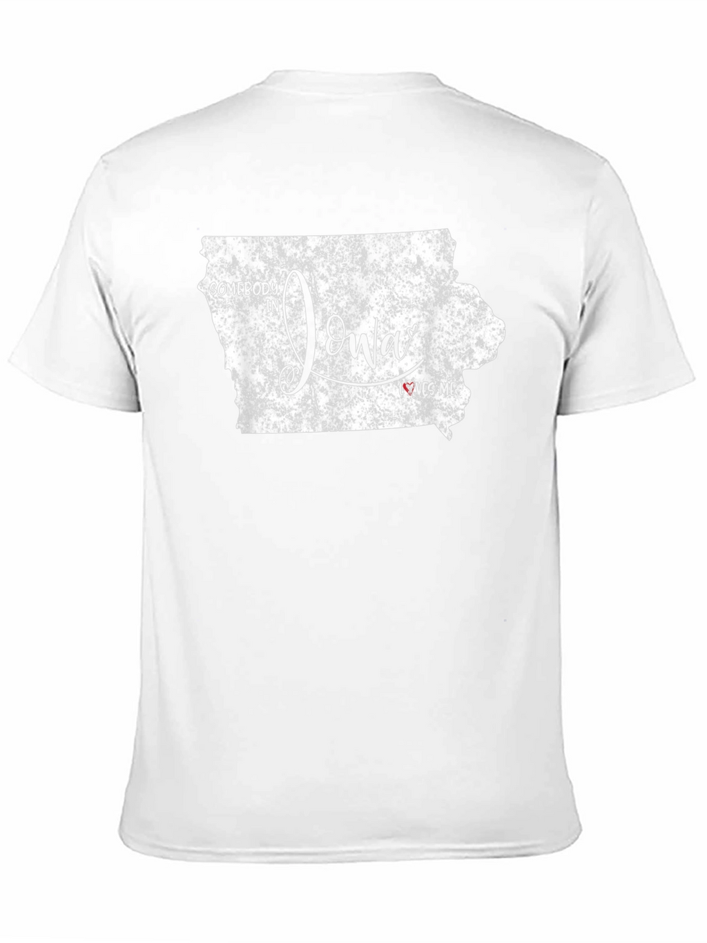 Iowa Love Graphic Tee - Black