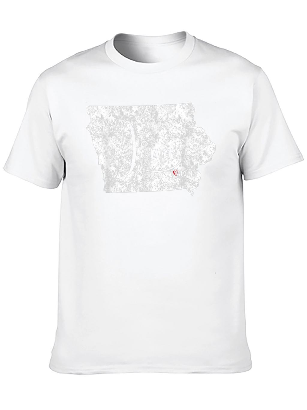 Iowa Love Graphic Tee - Black