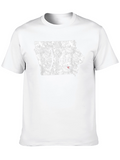 Iowa Love Graphic Tee - Black
