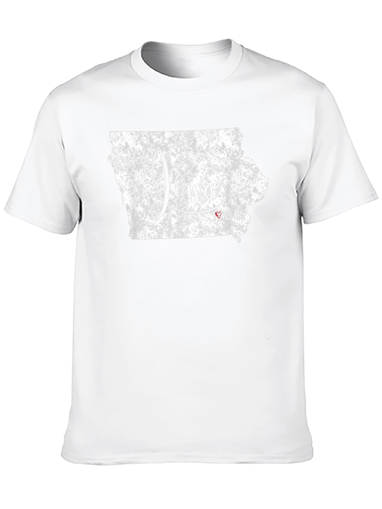 Iowa Love Graphic Tee - Black