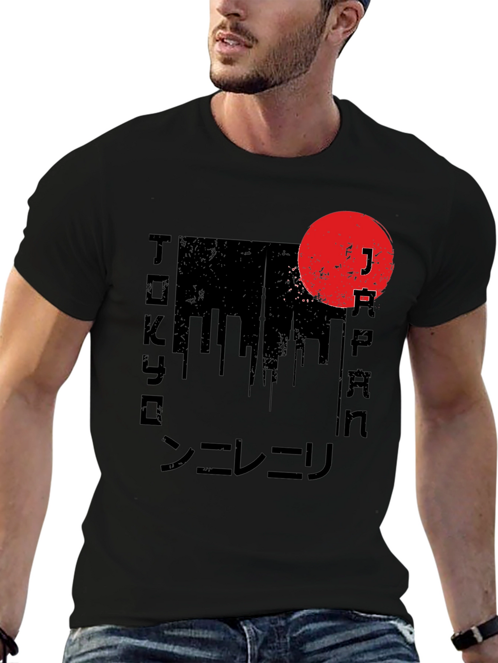 Tokyo Japan Graphic Tee