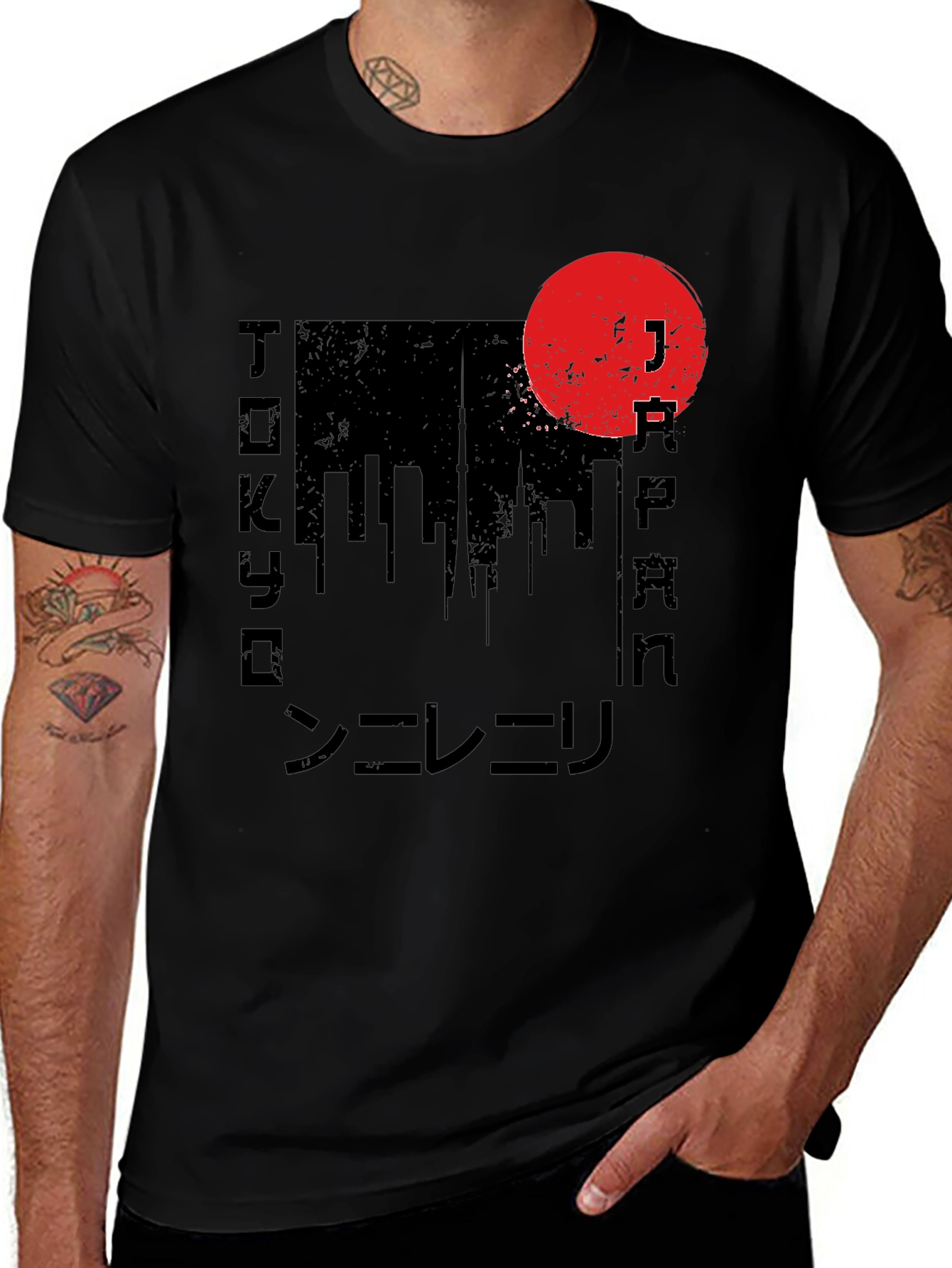 Tokyo Japan Graphic Tee