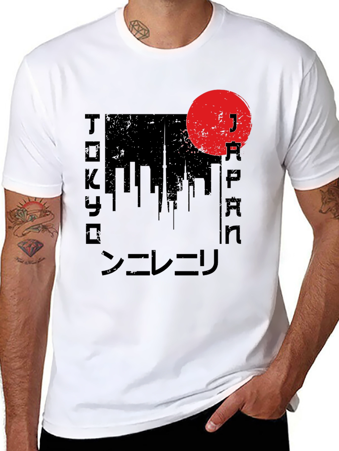 Tokyo Japan Graphic Tee