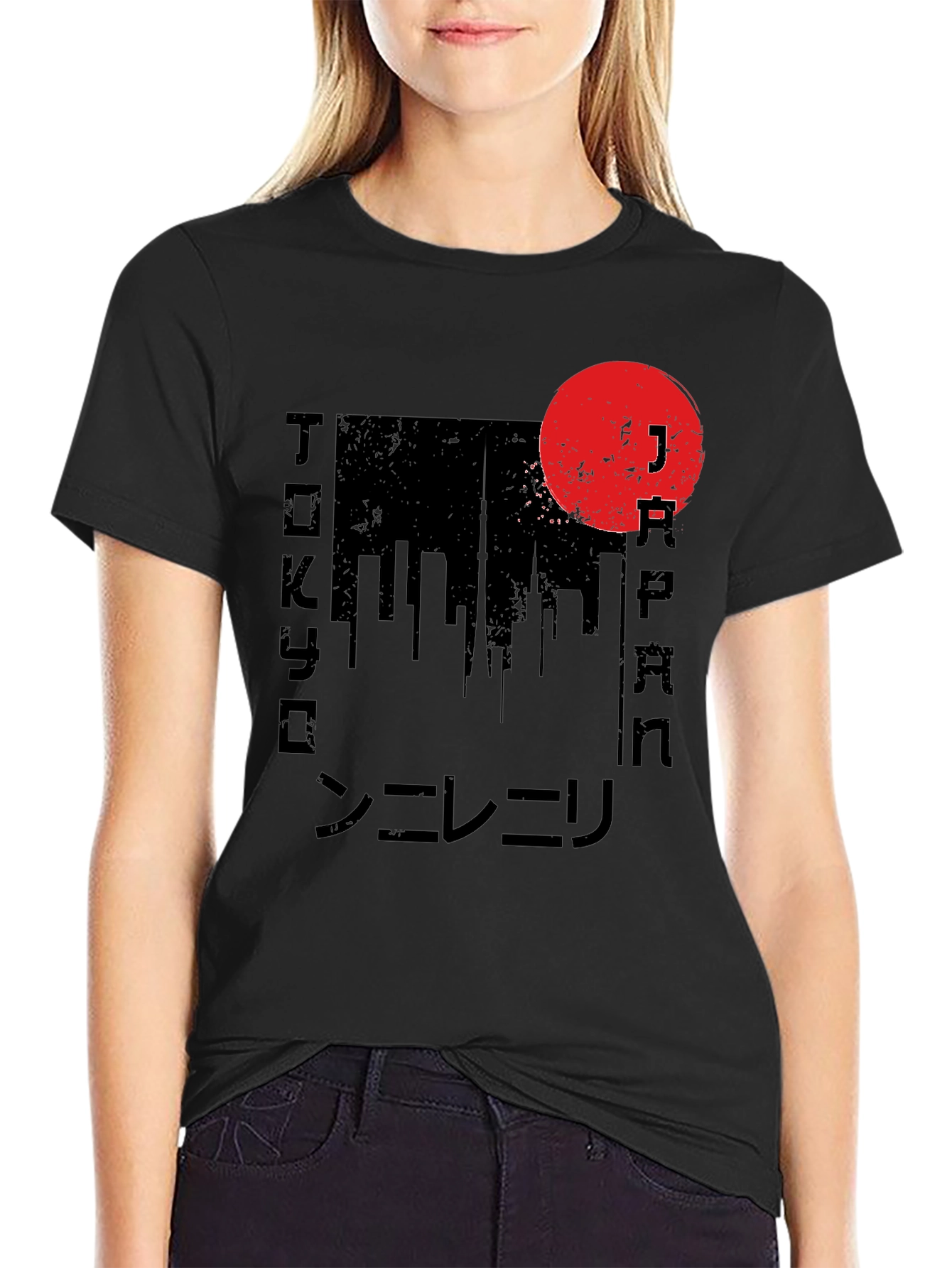 Tokyo Japan Graphic Tee