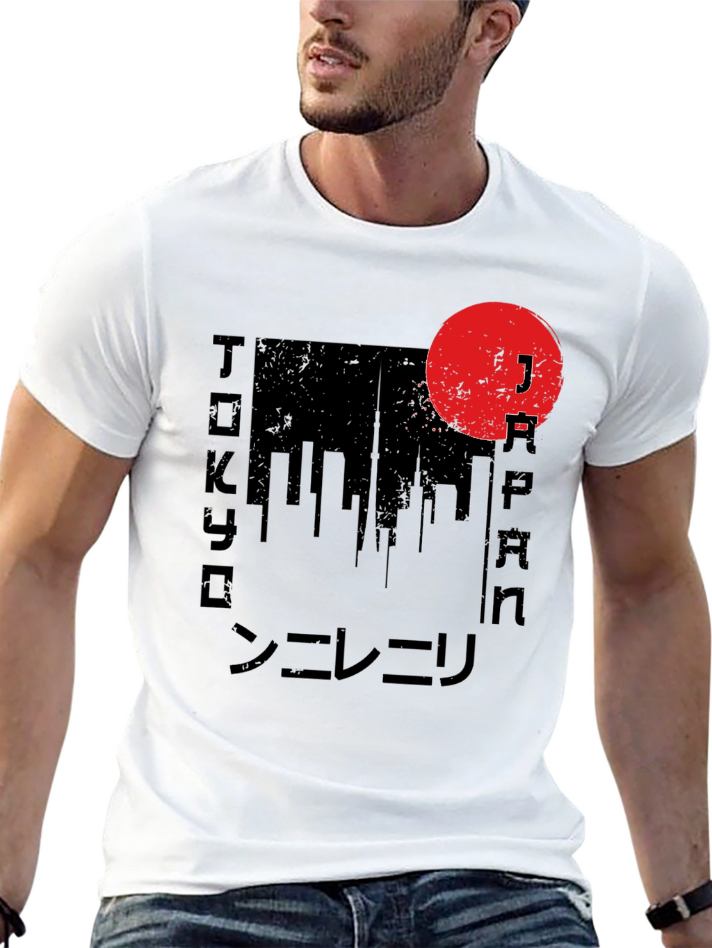 Tokyo Japan Graphic Tee