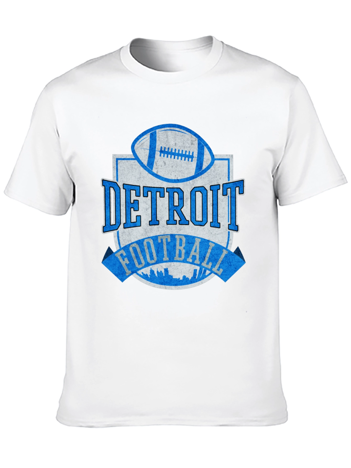Detroit Football Graphic T-Shirt