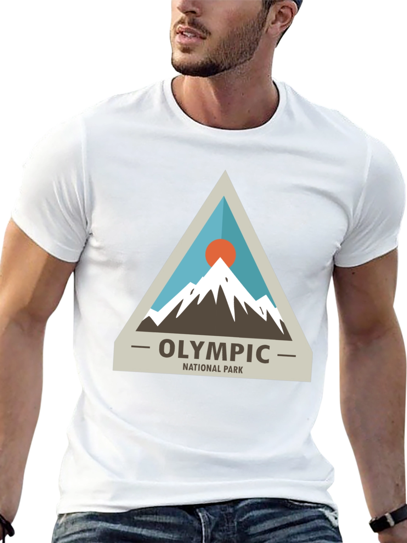 Olympic National Park Graphic Tee