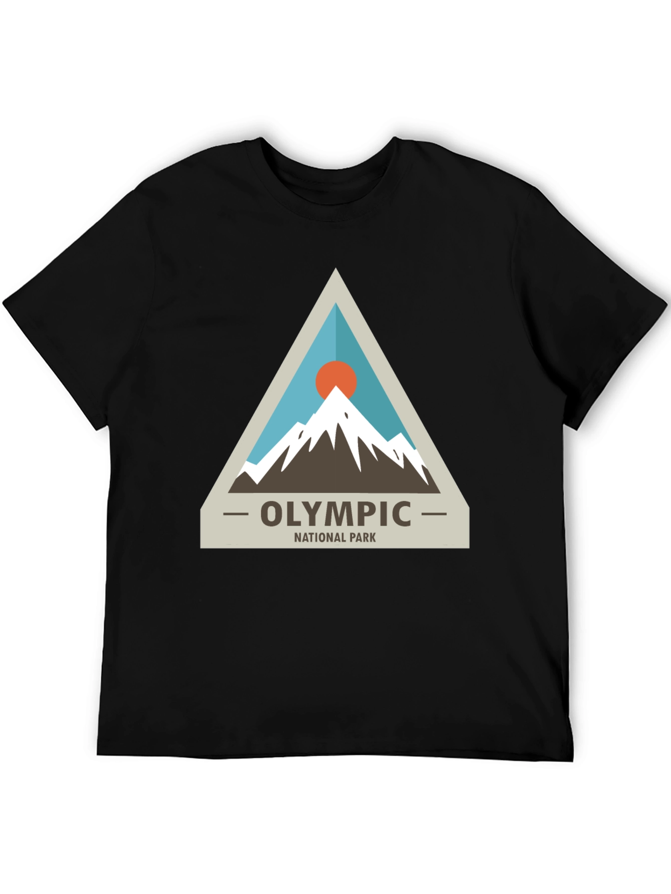 Olympic National Park Graphic Tee