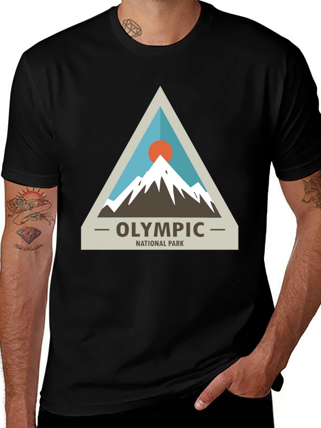 Olympic National Park Graphic Tee