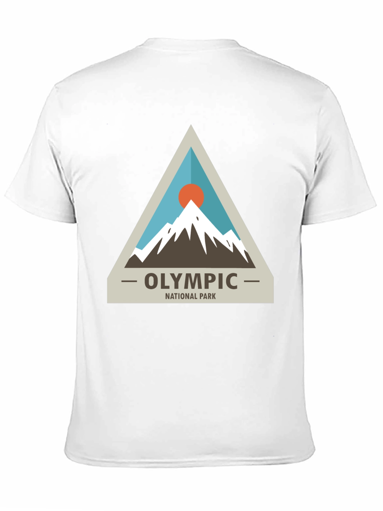 Olympic National Park Graphic Tee