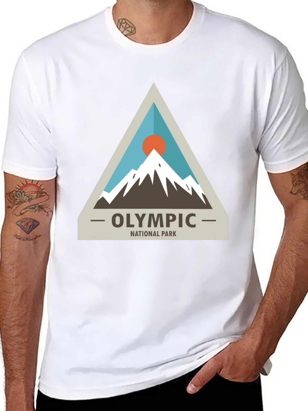 Olympic National Park Graphic Tee