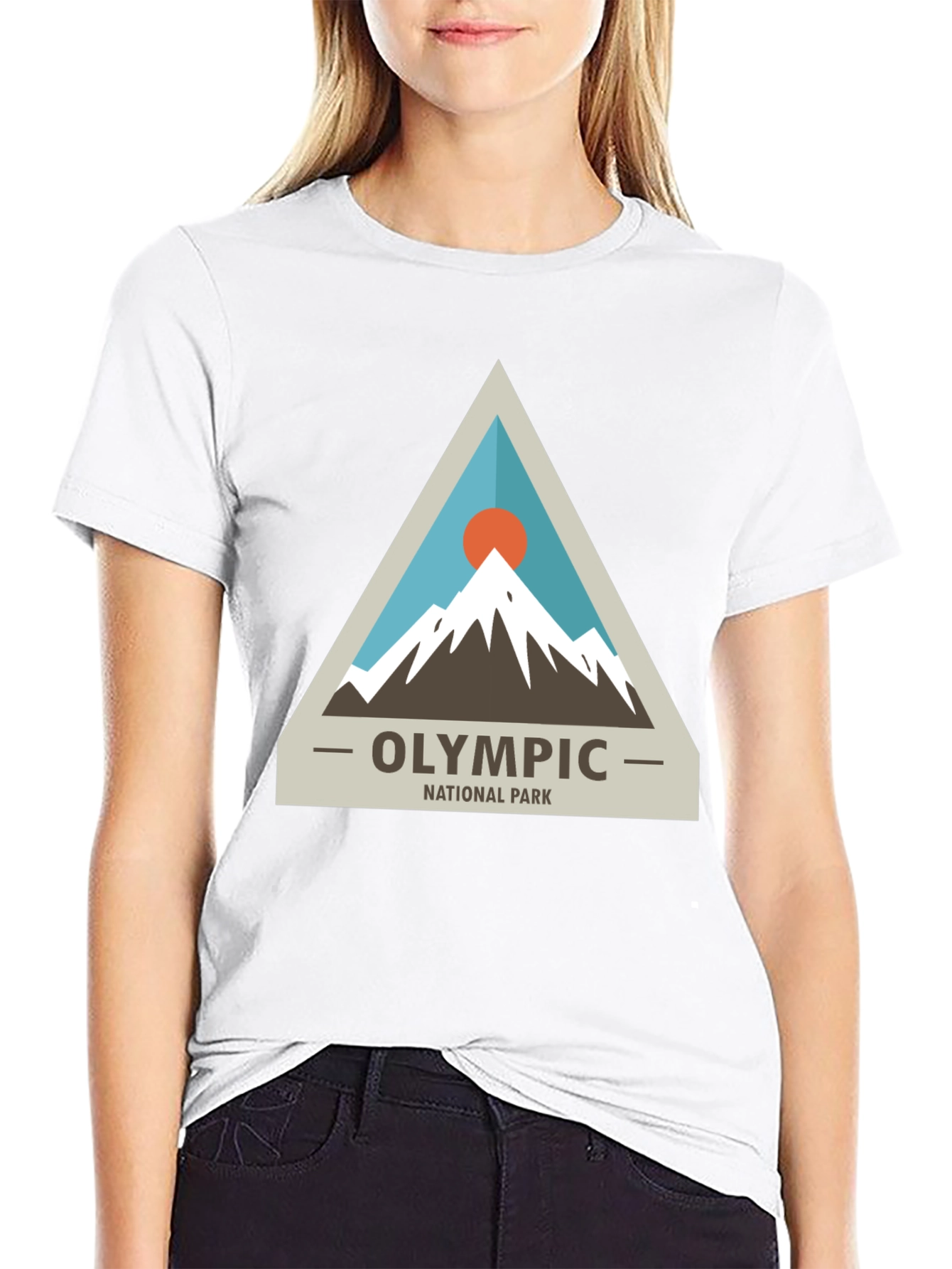 Olympic National Park Graphic Tee