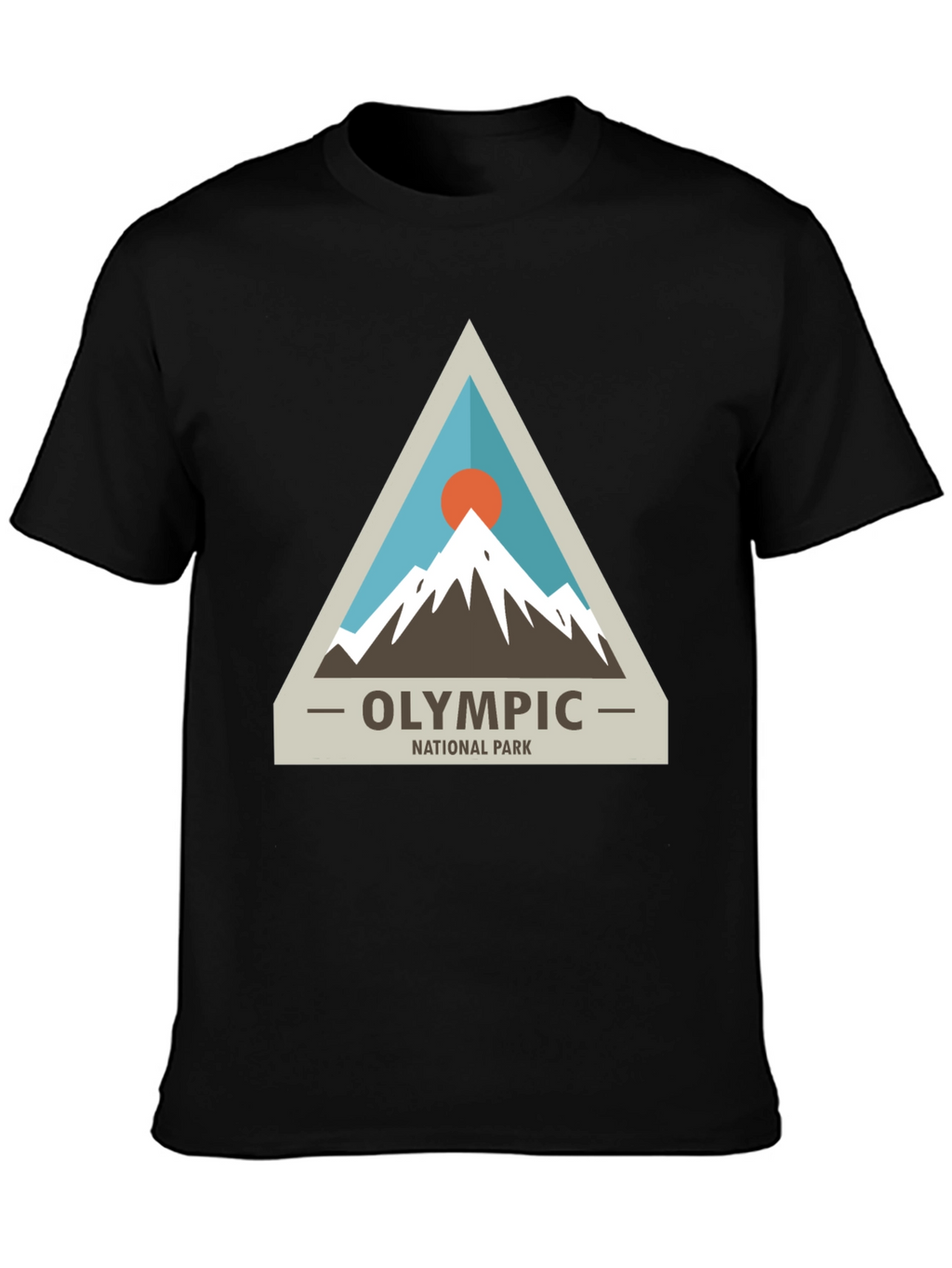 Olympic National Park Graphic Tee