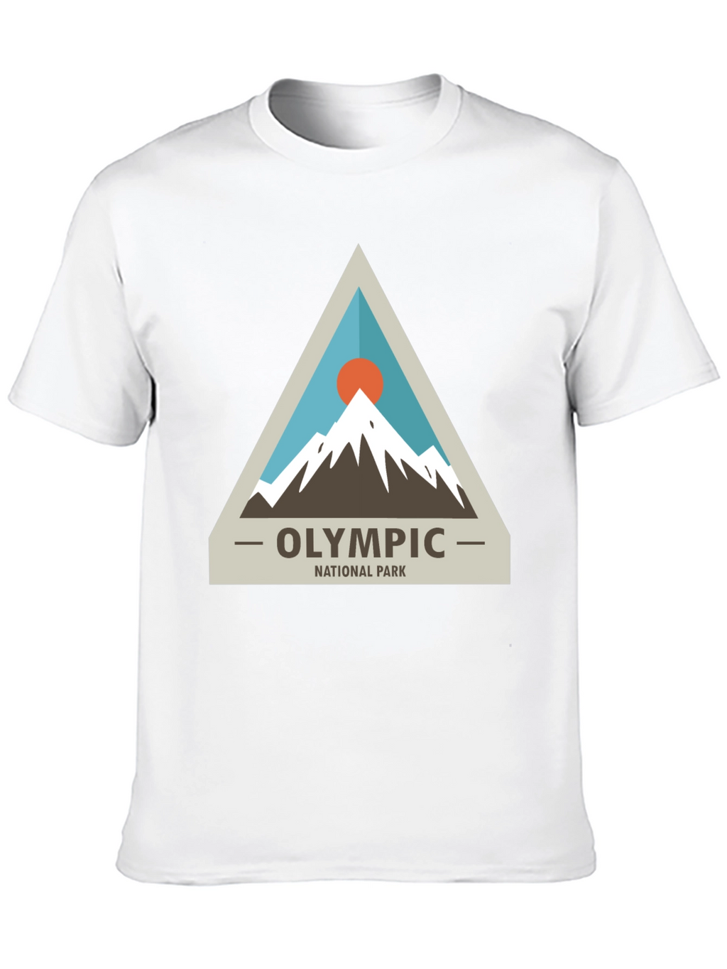 Olympic National Park Graphic Tee