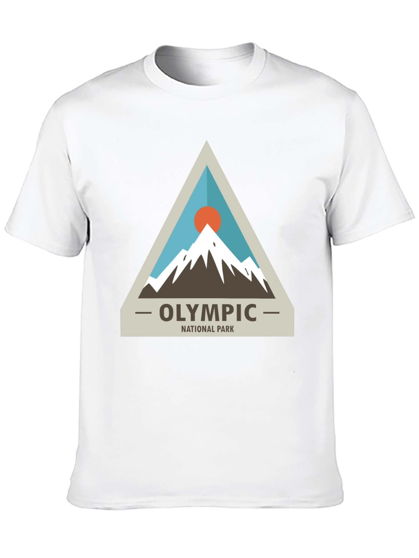 Olympic National Park Graphic Tee
