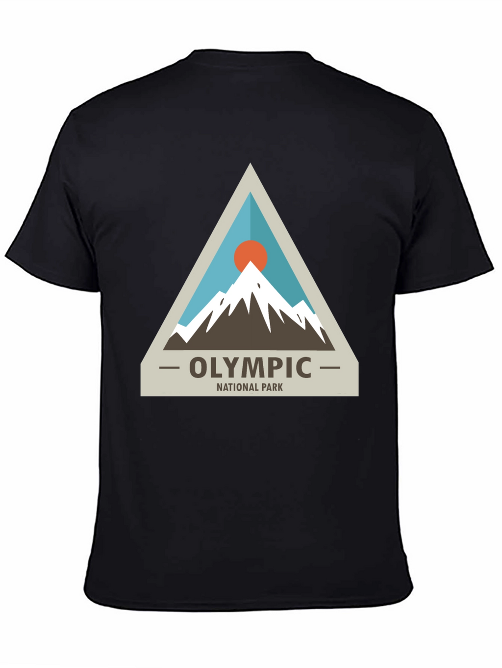 Olympic National Park Graphic Tee