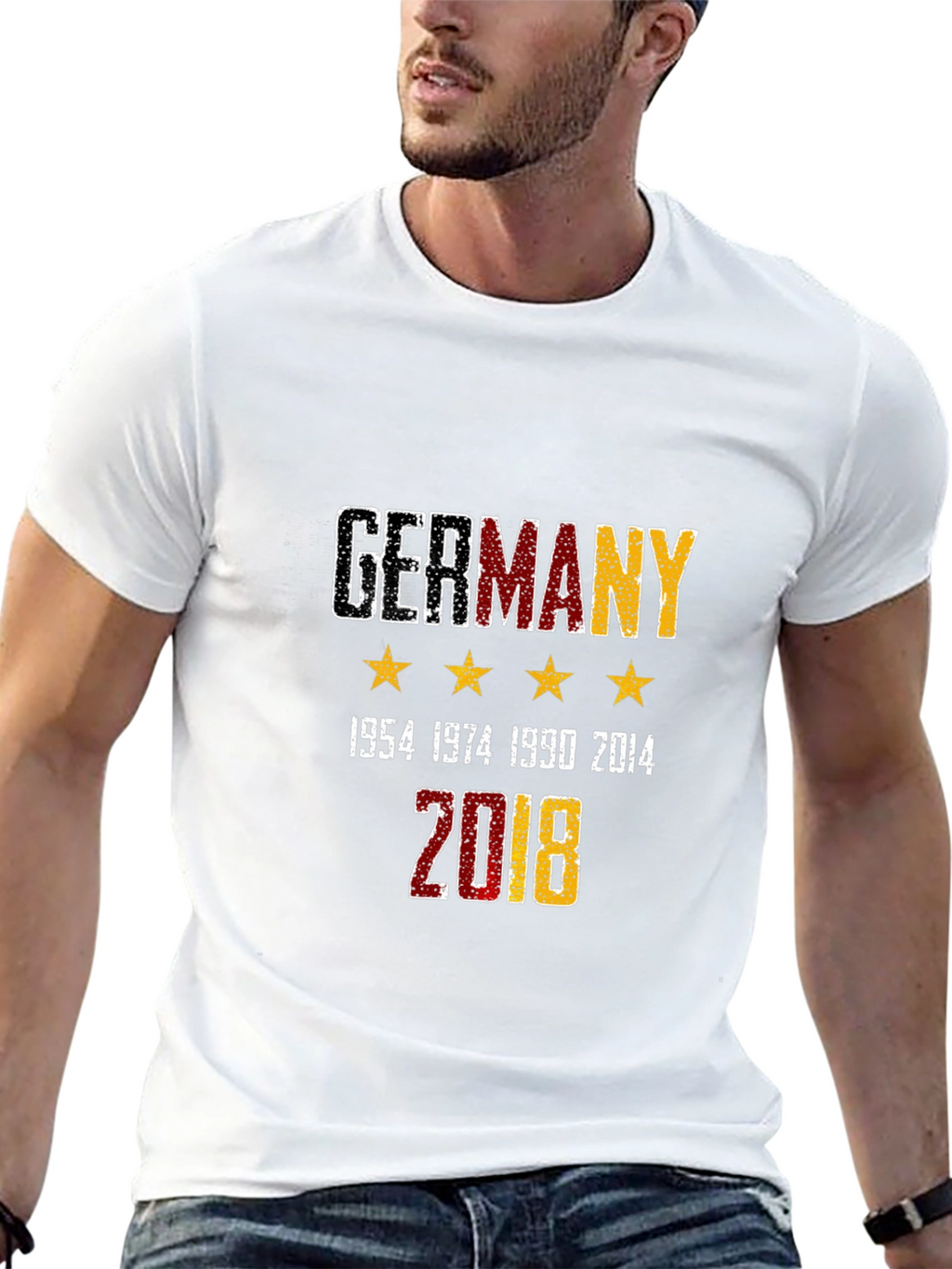 Germany Soccer Fan T-Shirt