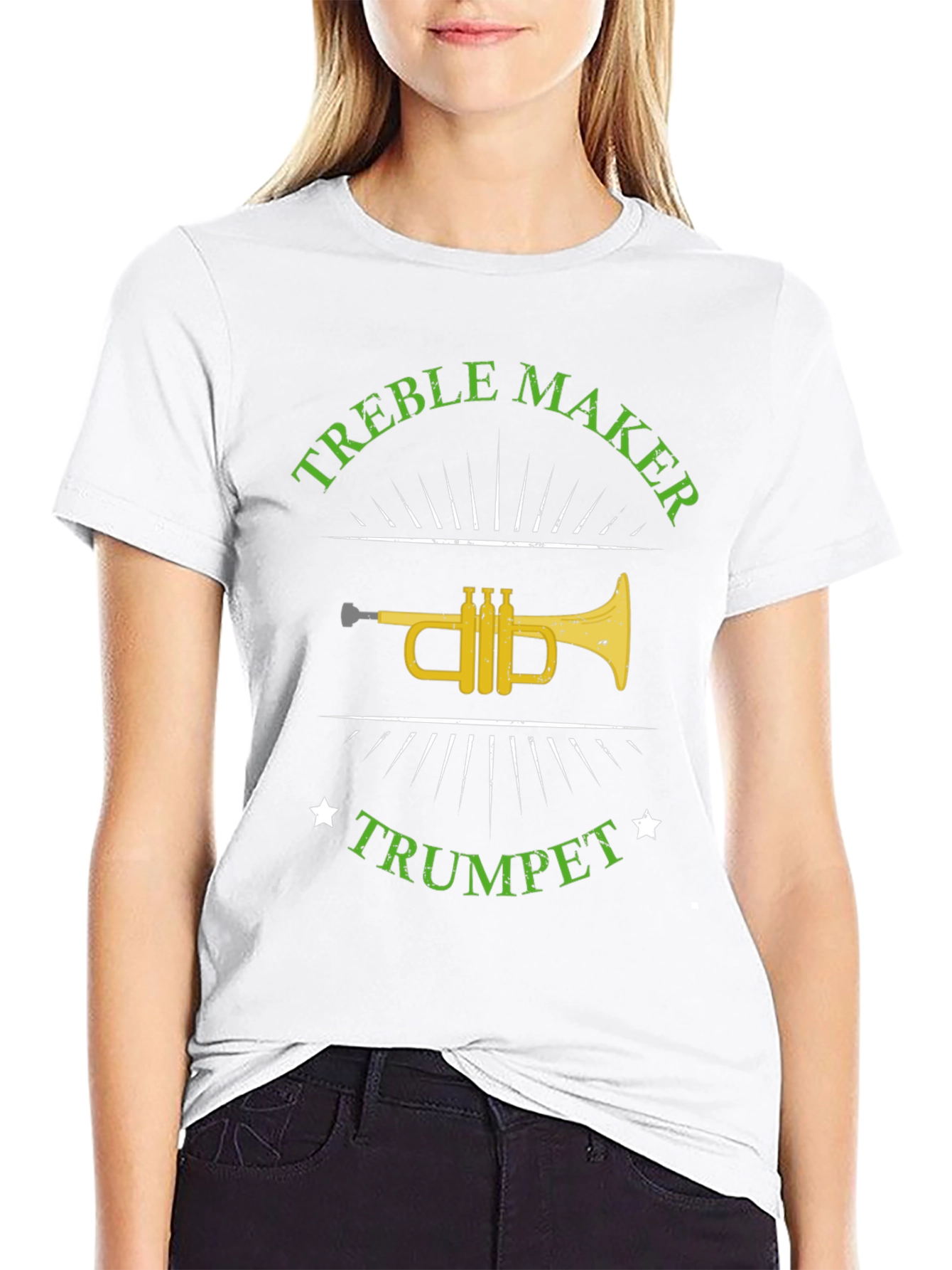 Treble Maker Trumpet T-Shirt