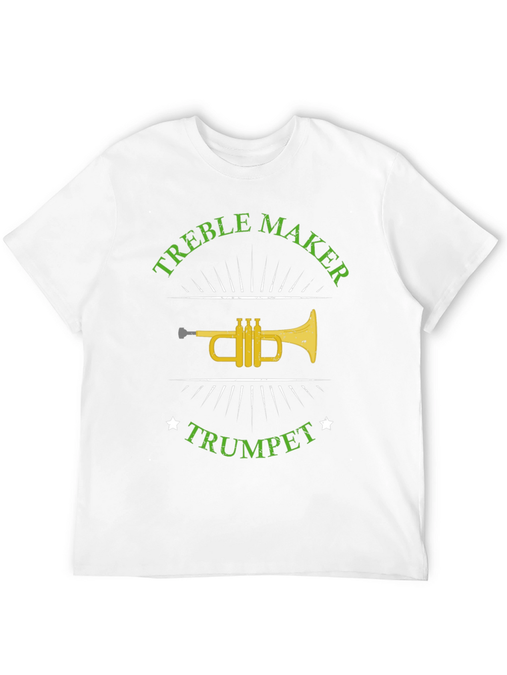 Treble Maker Trumpet T-Shirt