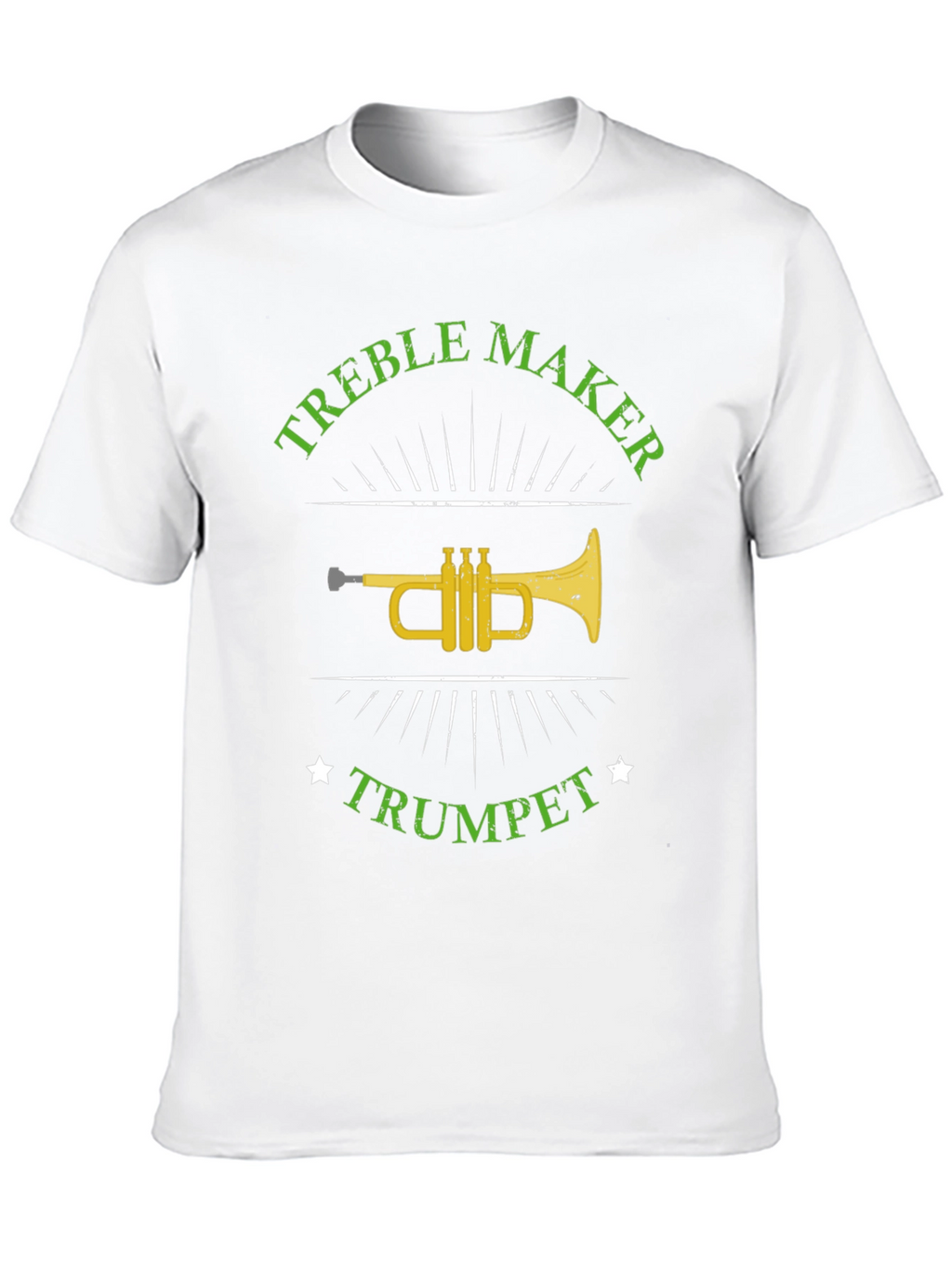 Treble Maker Trumpet T-Shirt