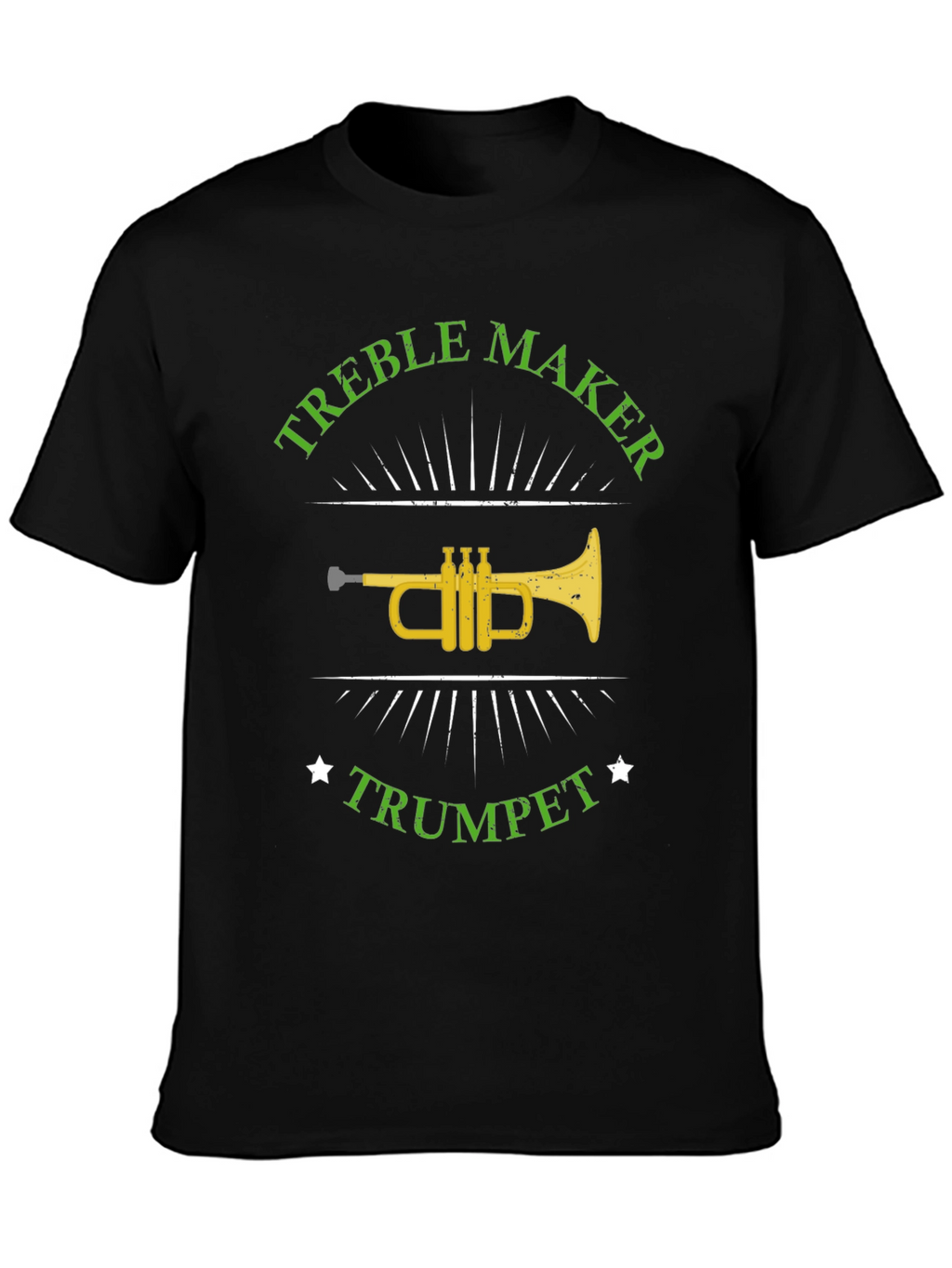 Treble Maker Trumpet T-Shirt