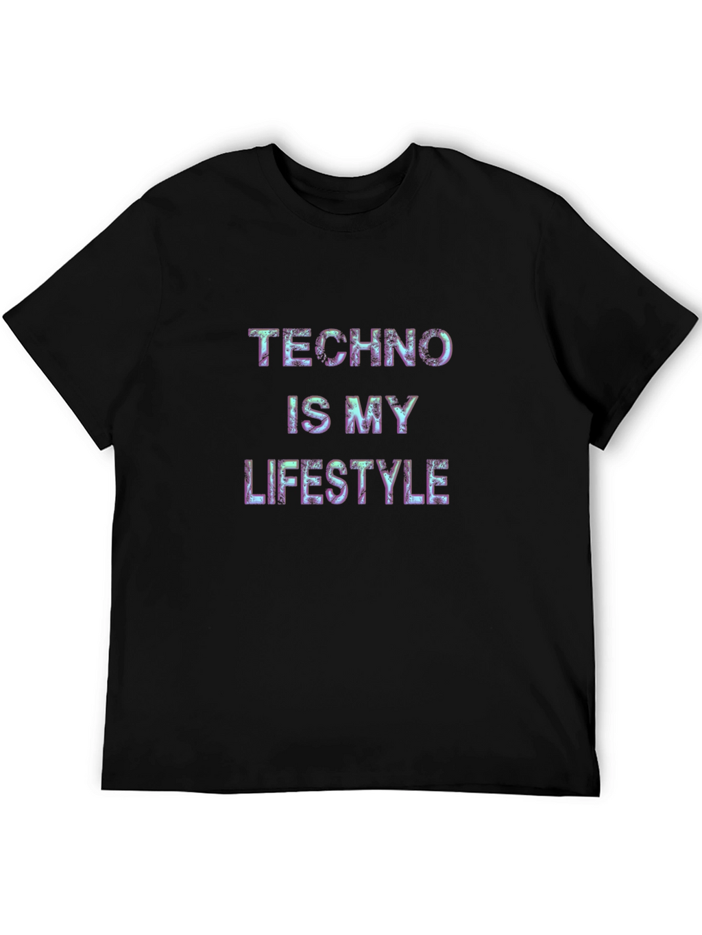 Techno Lifestyle T-Shirt - Unique Design