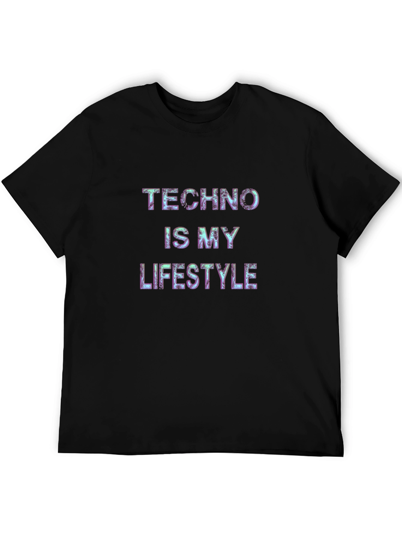 Techno Lifestyle T-Shirt - Unique Design