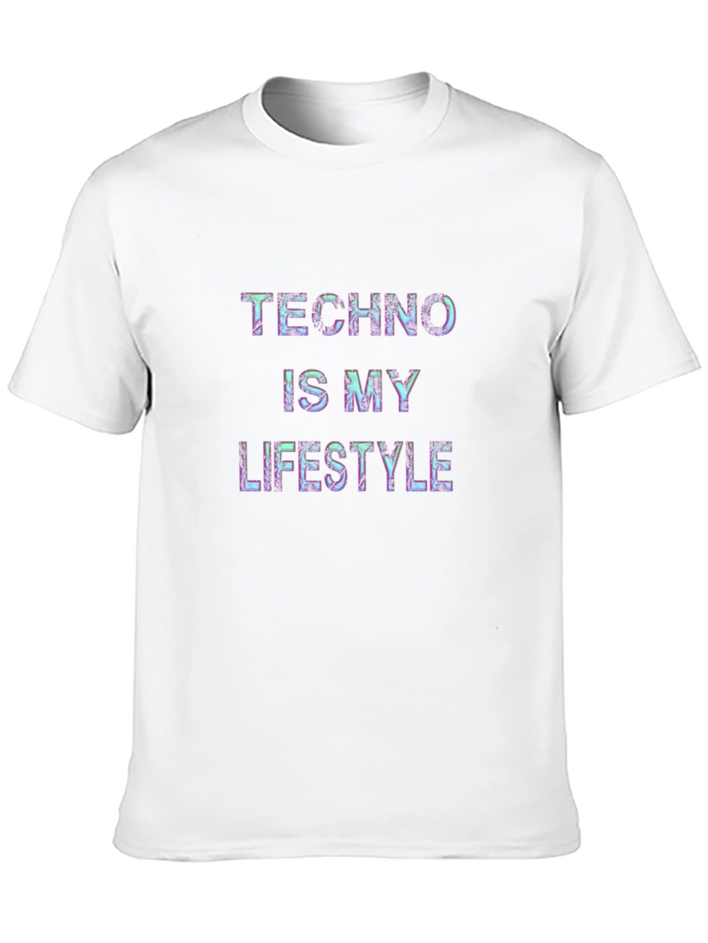 Techno Lifestyle T-Shirt - Unique Design