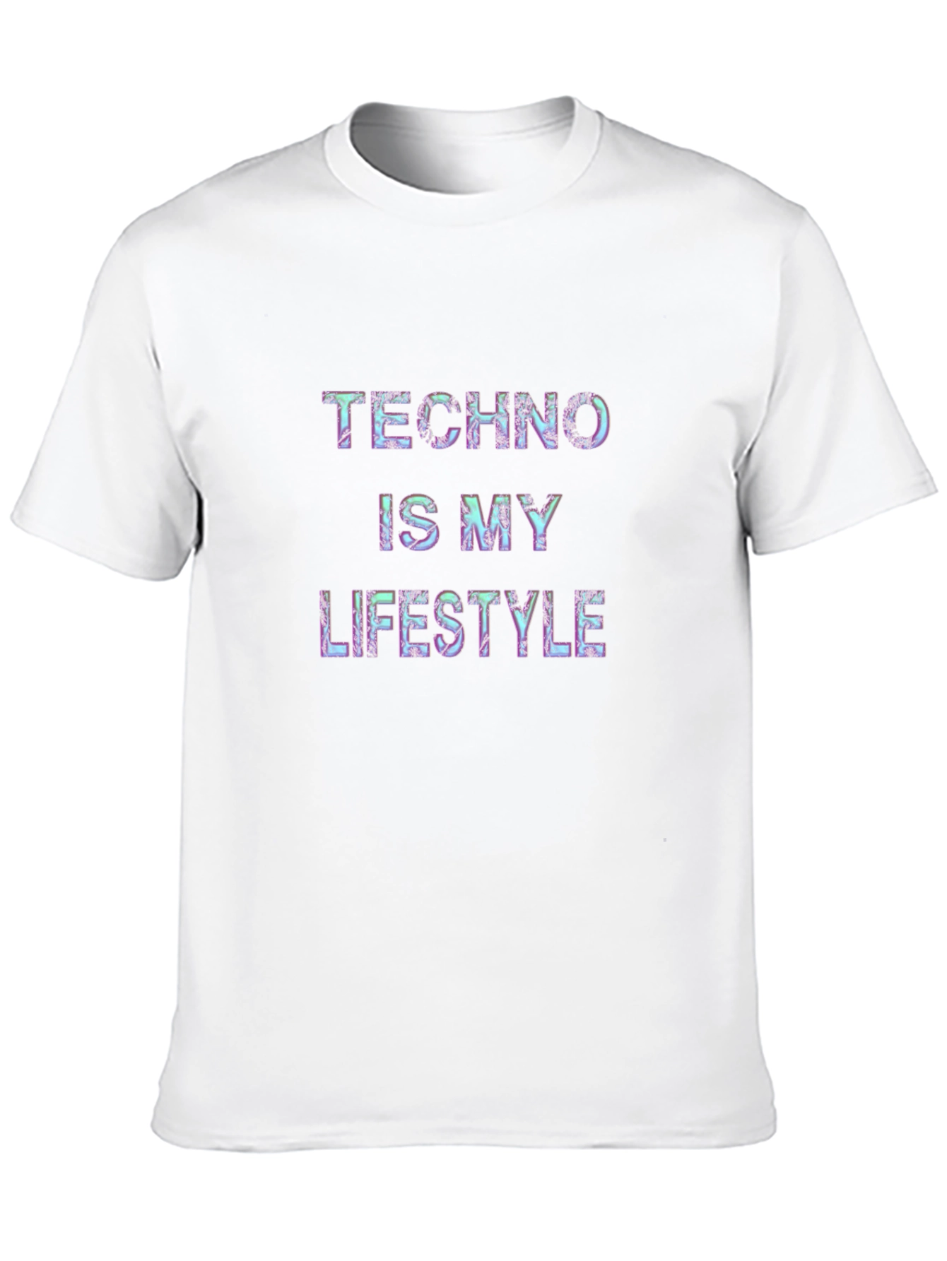 Techno Lifestyle T-Shirt - Unique Design