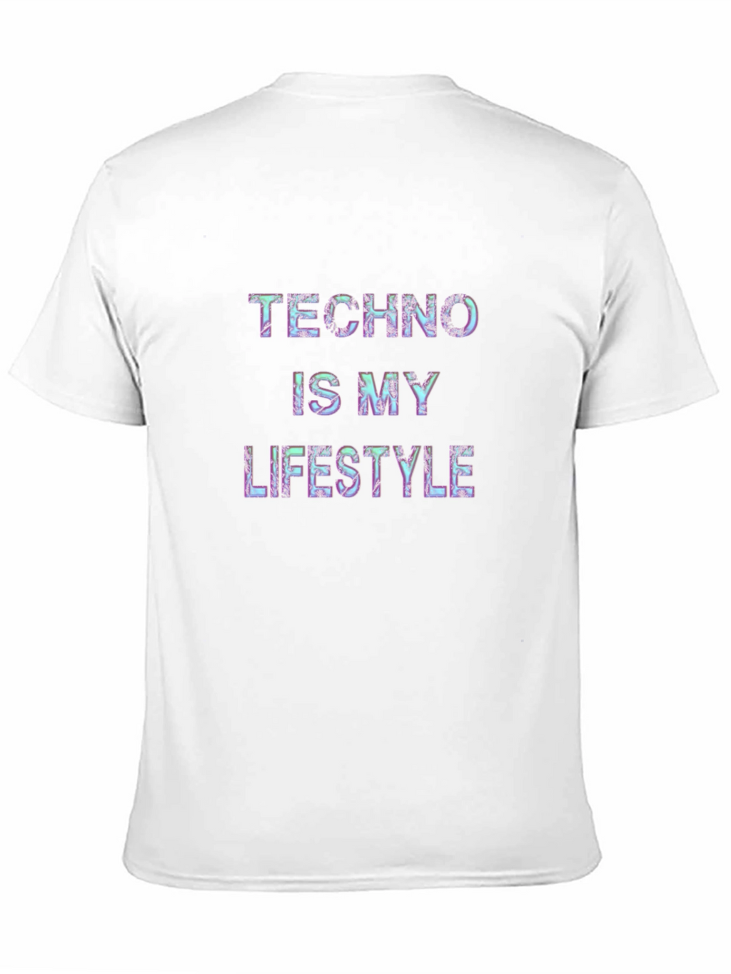 Techno Lifestyle T-Shirt - Unique Design
