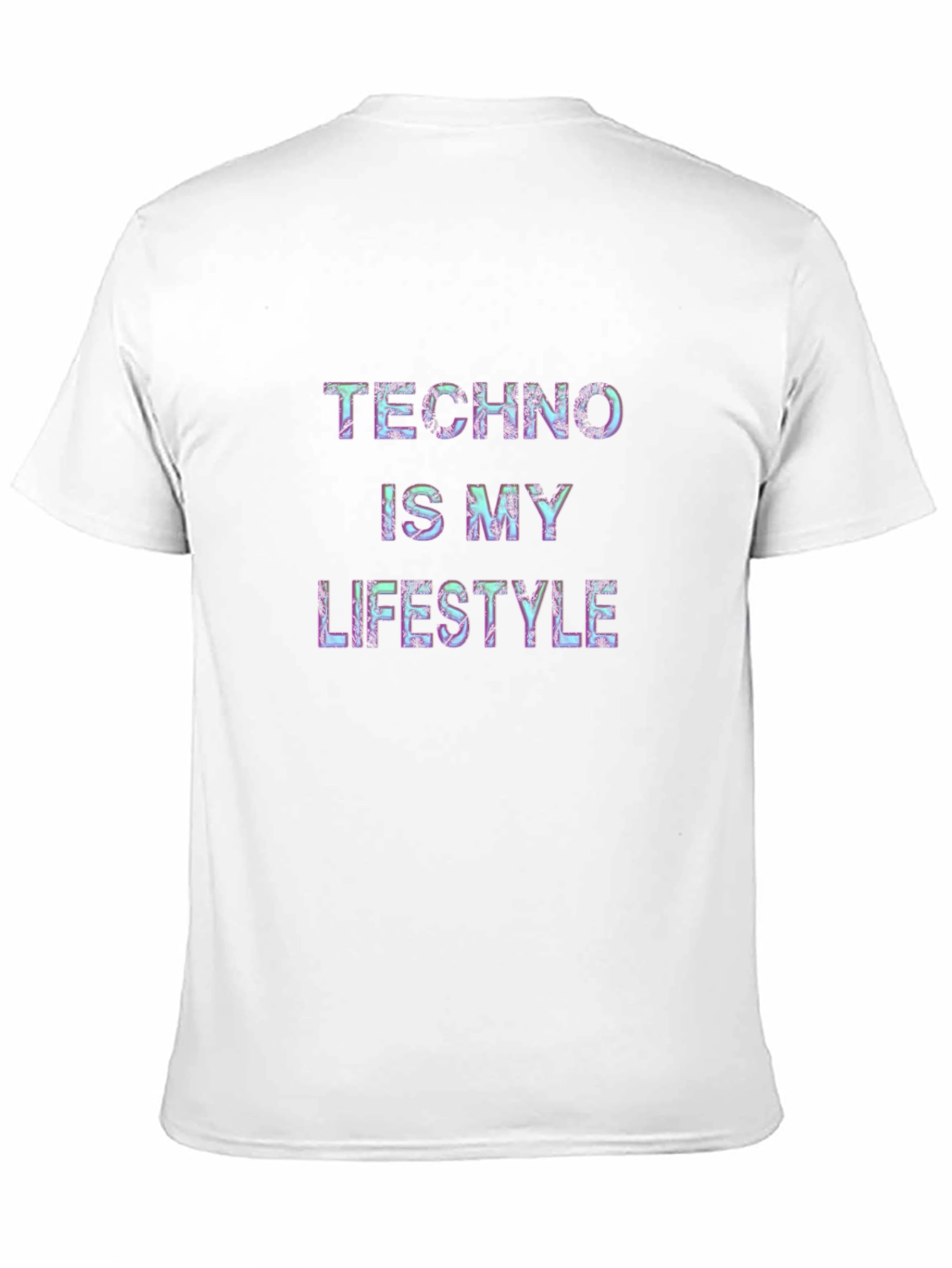 Techno Lifestyle T-Shirt - Unique Design