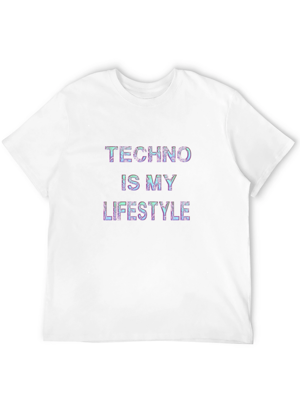 Techno Lifestyle T-Shirt - Unique Design