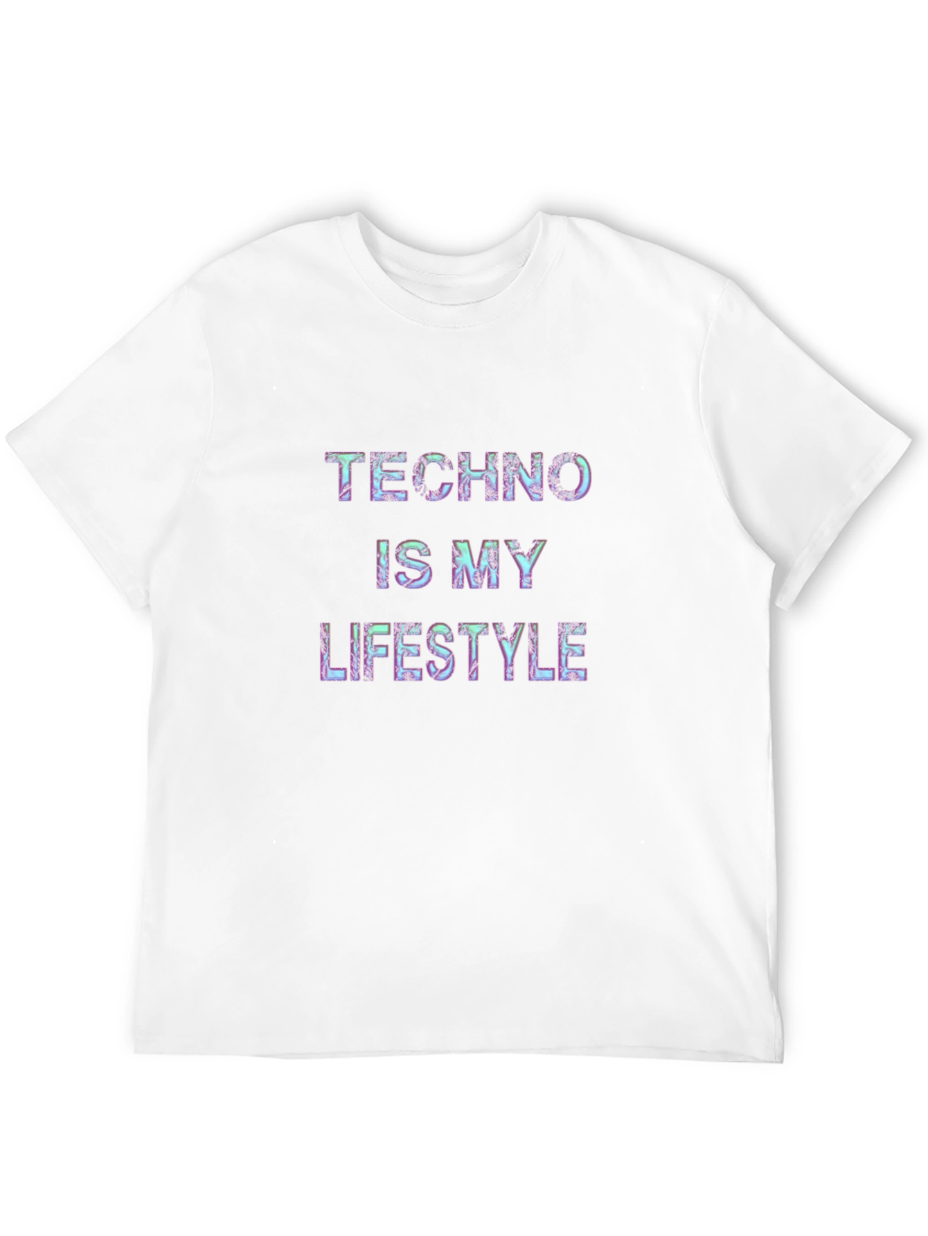 Techno Lifestyle T-Shirt - Unique Design