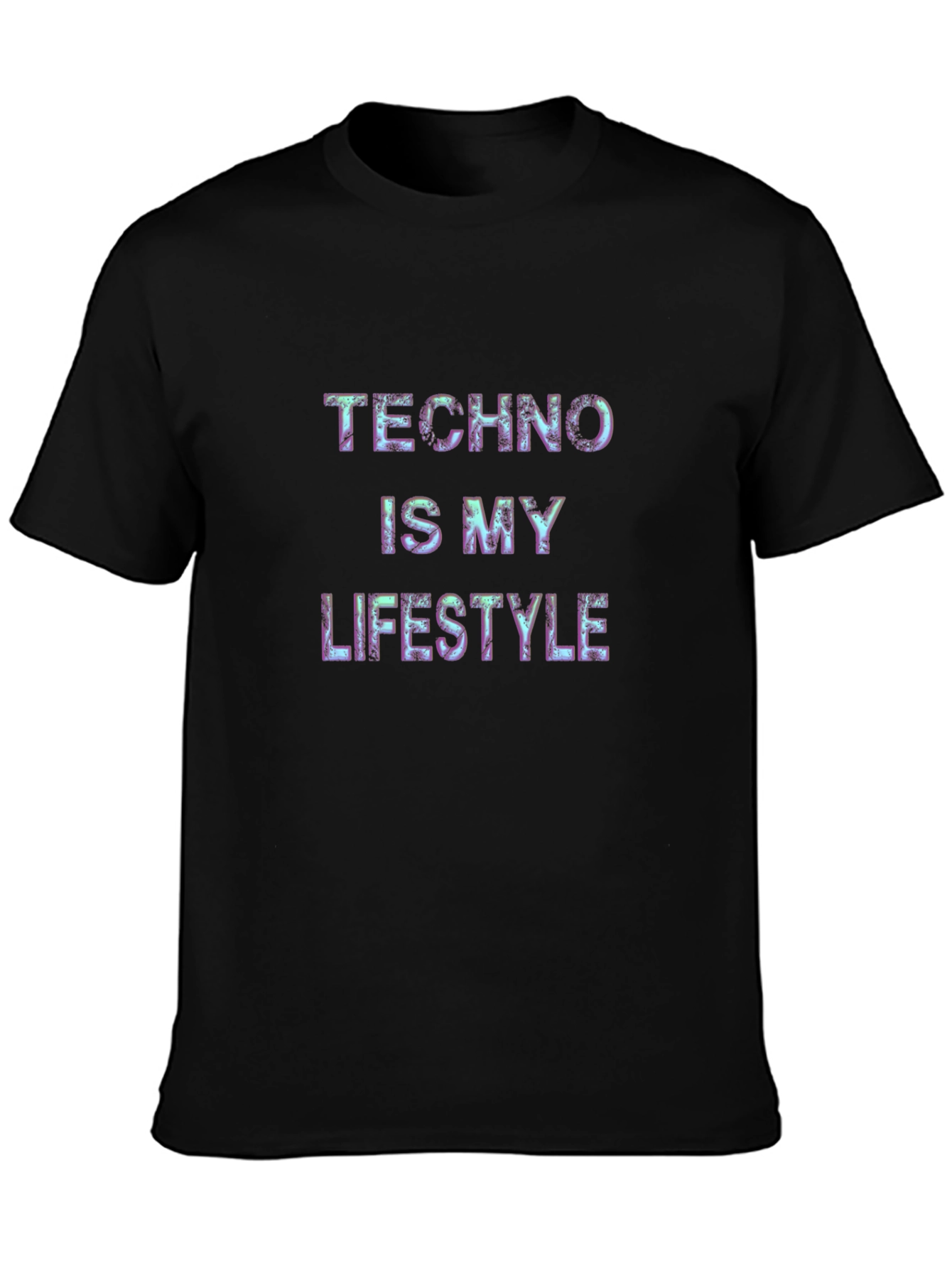 Techno Lifestyle T-Shirt - Unique Design
