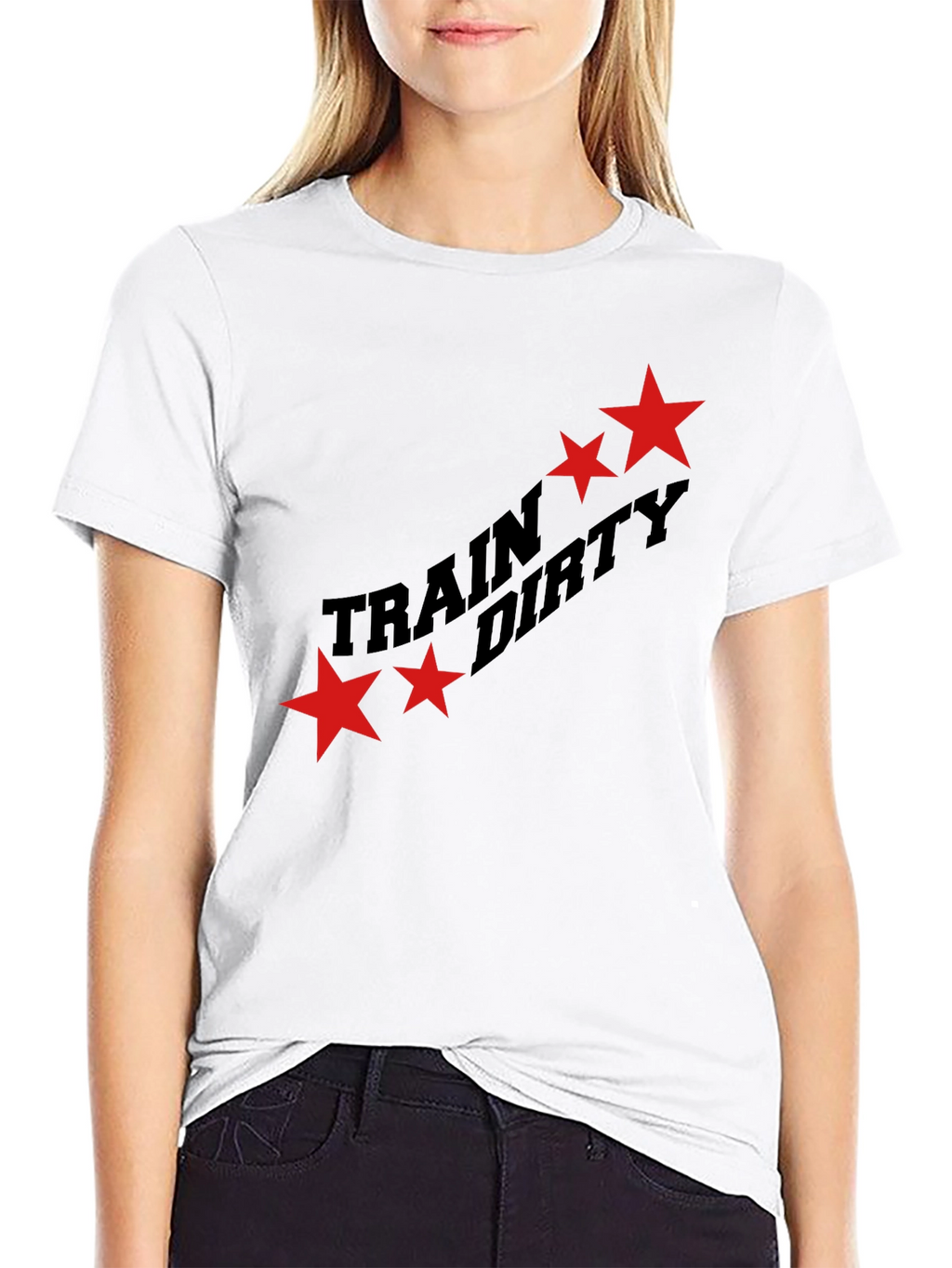 Train Dirty Graphic Tee
