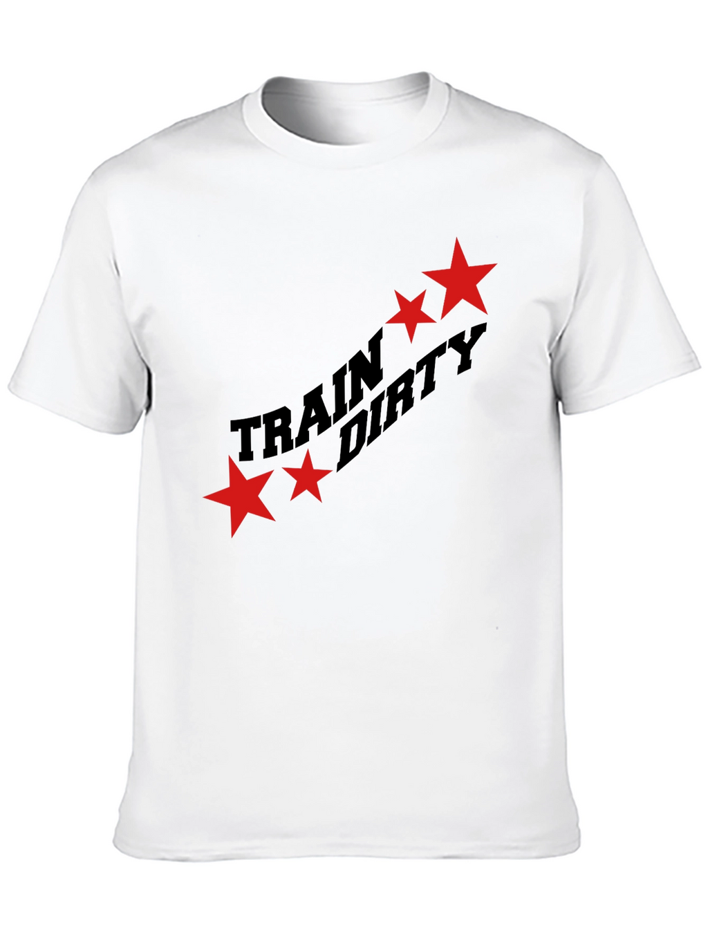 Train Dirty Graphic Tee