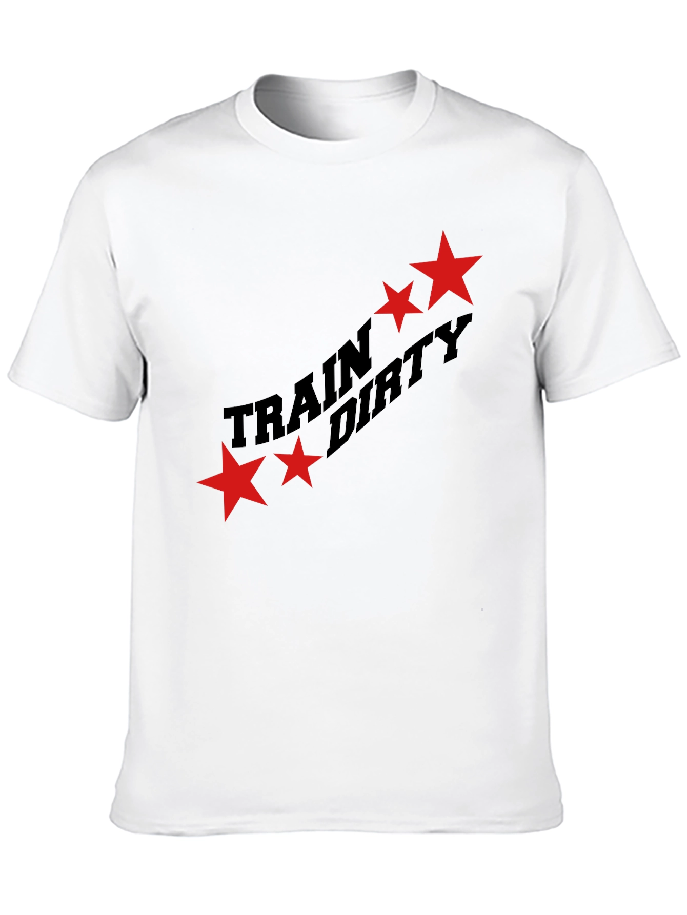 Train Dirty Graphic Tee