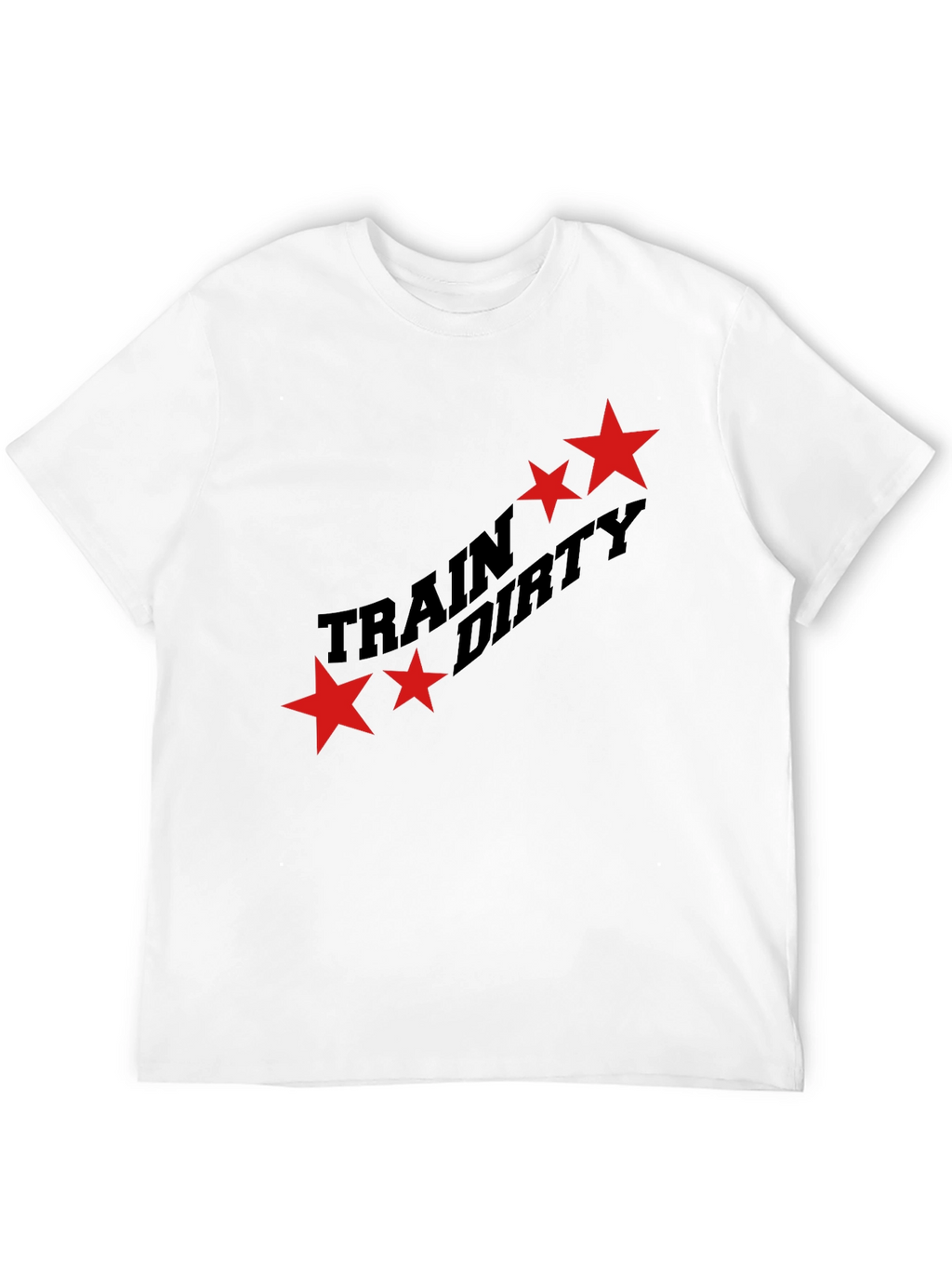 Train Dirty Graphic Tee
