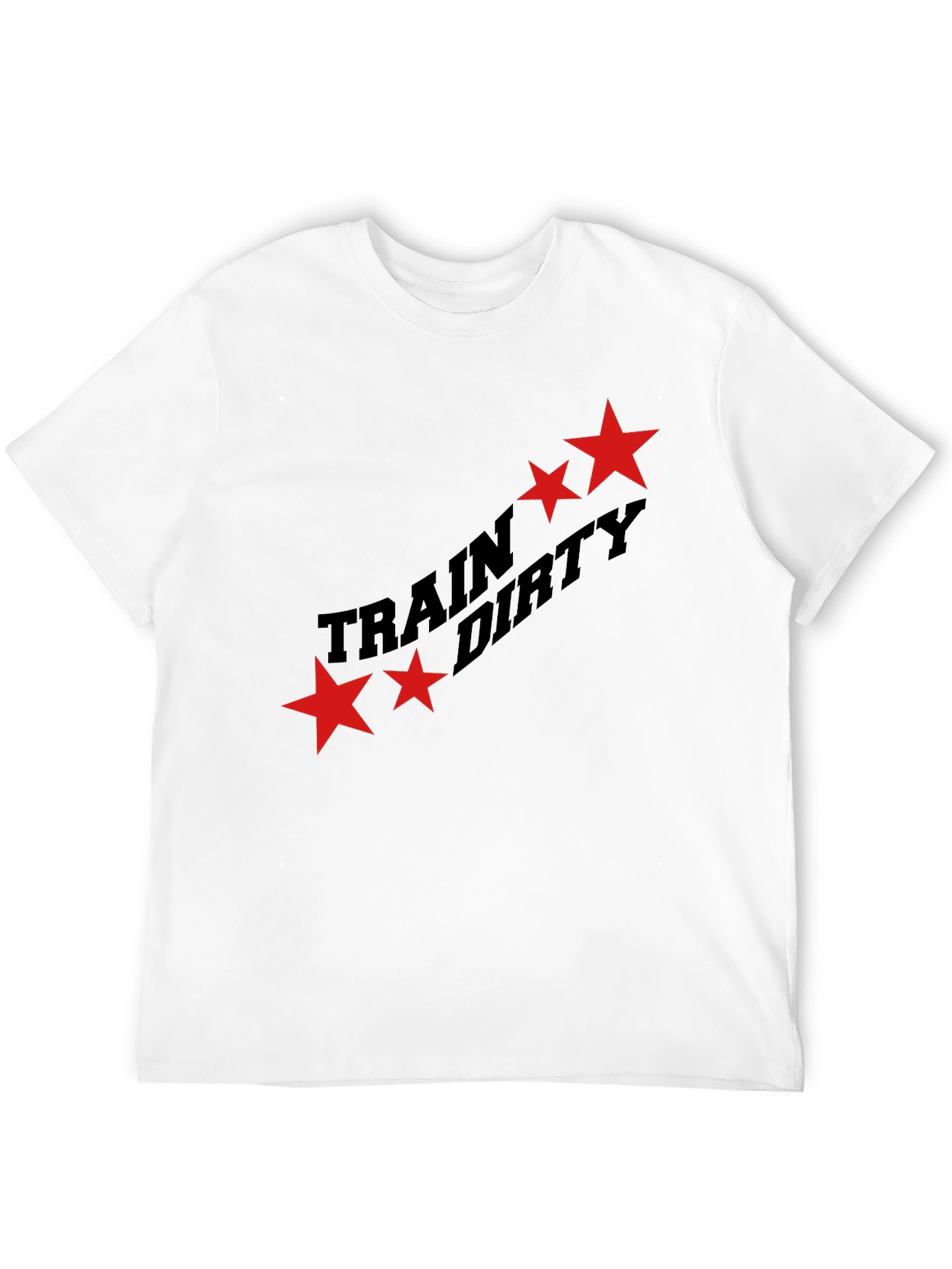 Train Dirty Graphic Tee