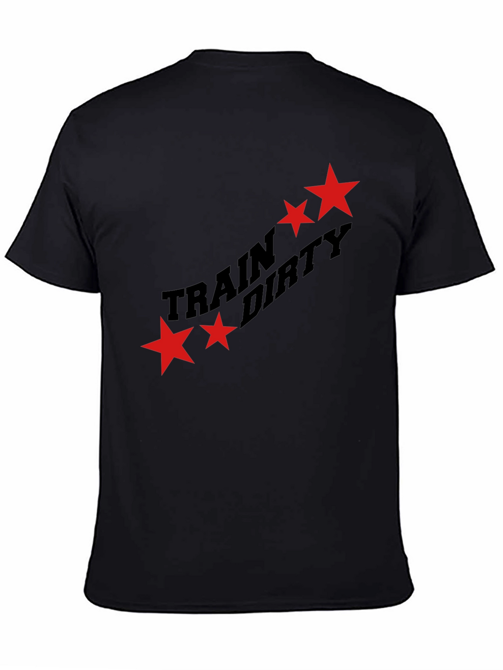 Train Dirty Graphic Tee