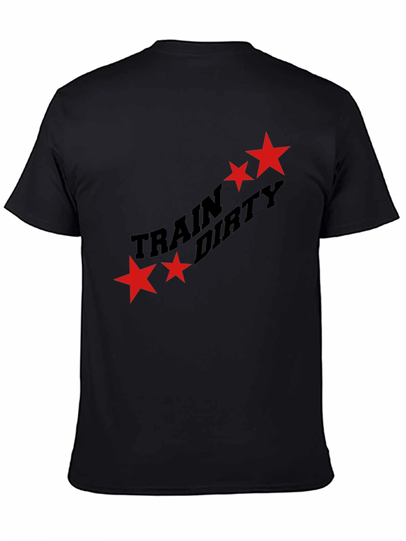 Train Dirty Graphic Tee