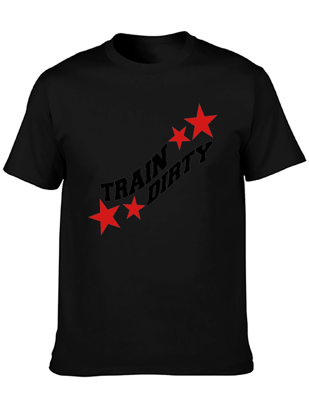 Train Dirty Graphic Tee