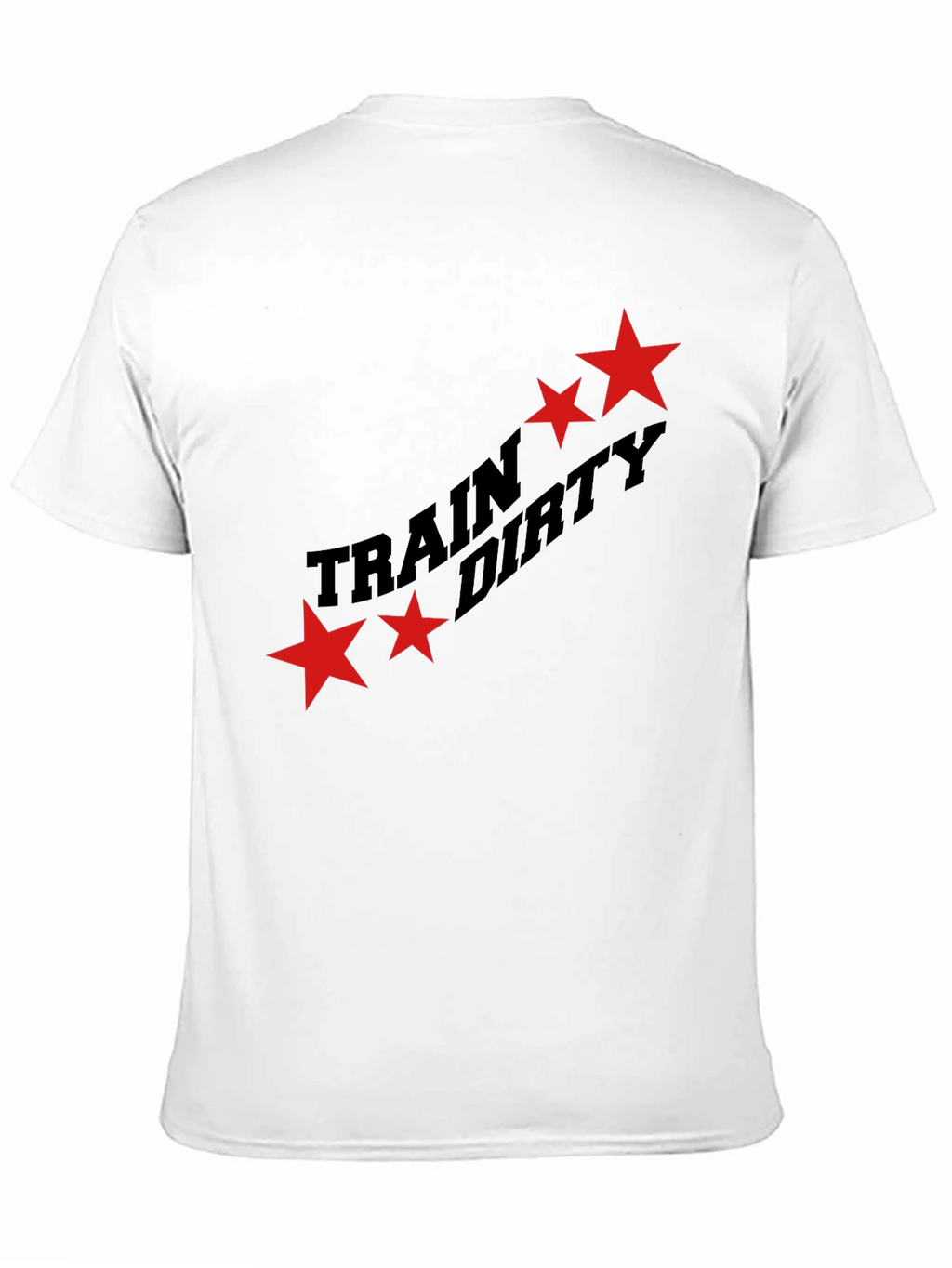 Train Dirty Graphic Tee
