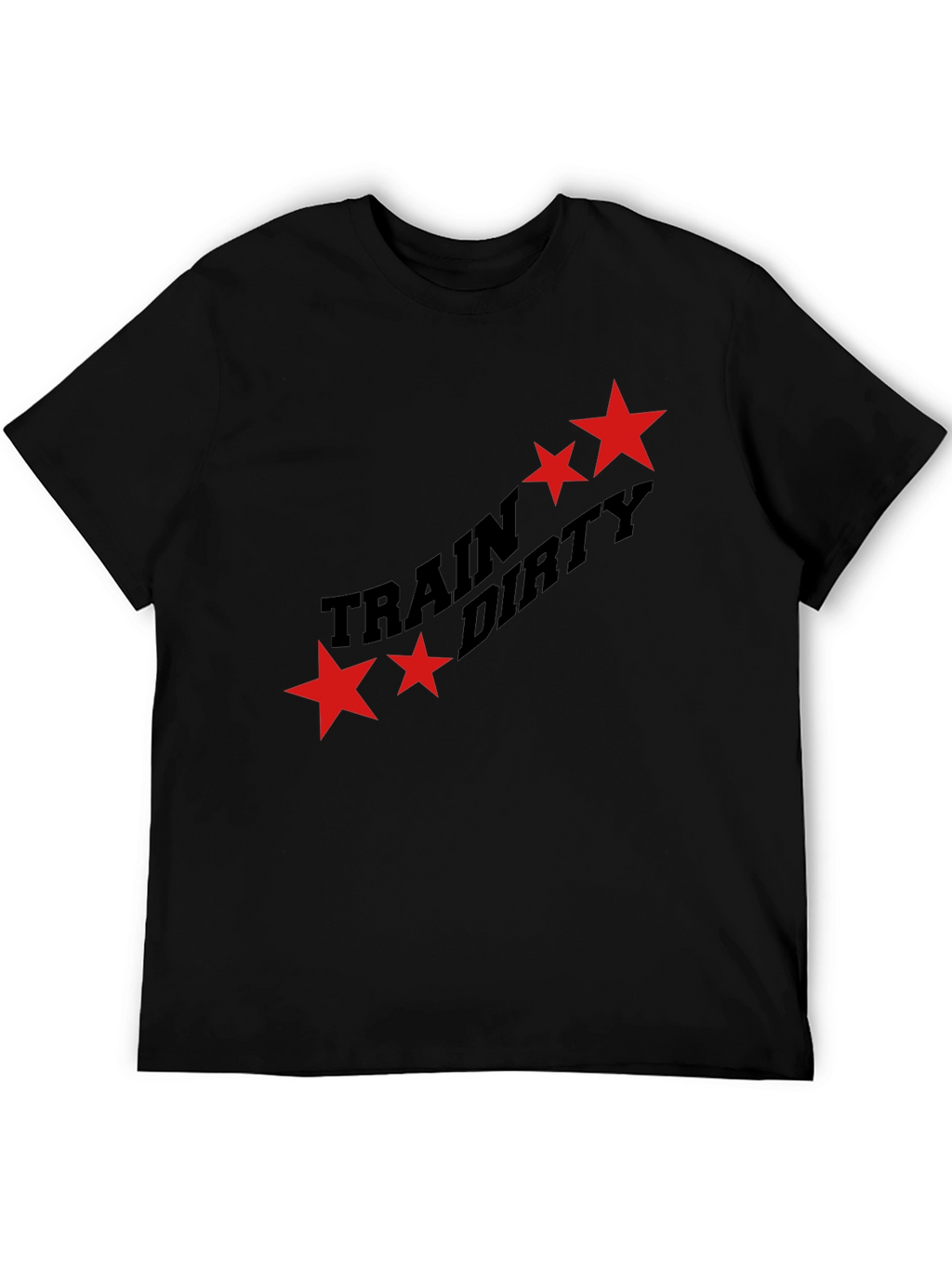 Train Dirty Graphic Tee