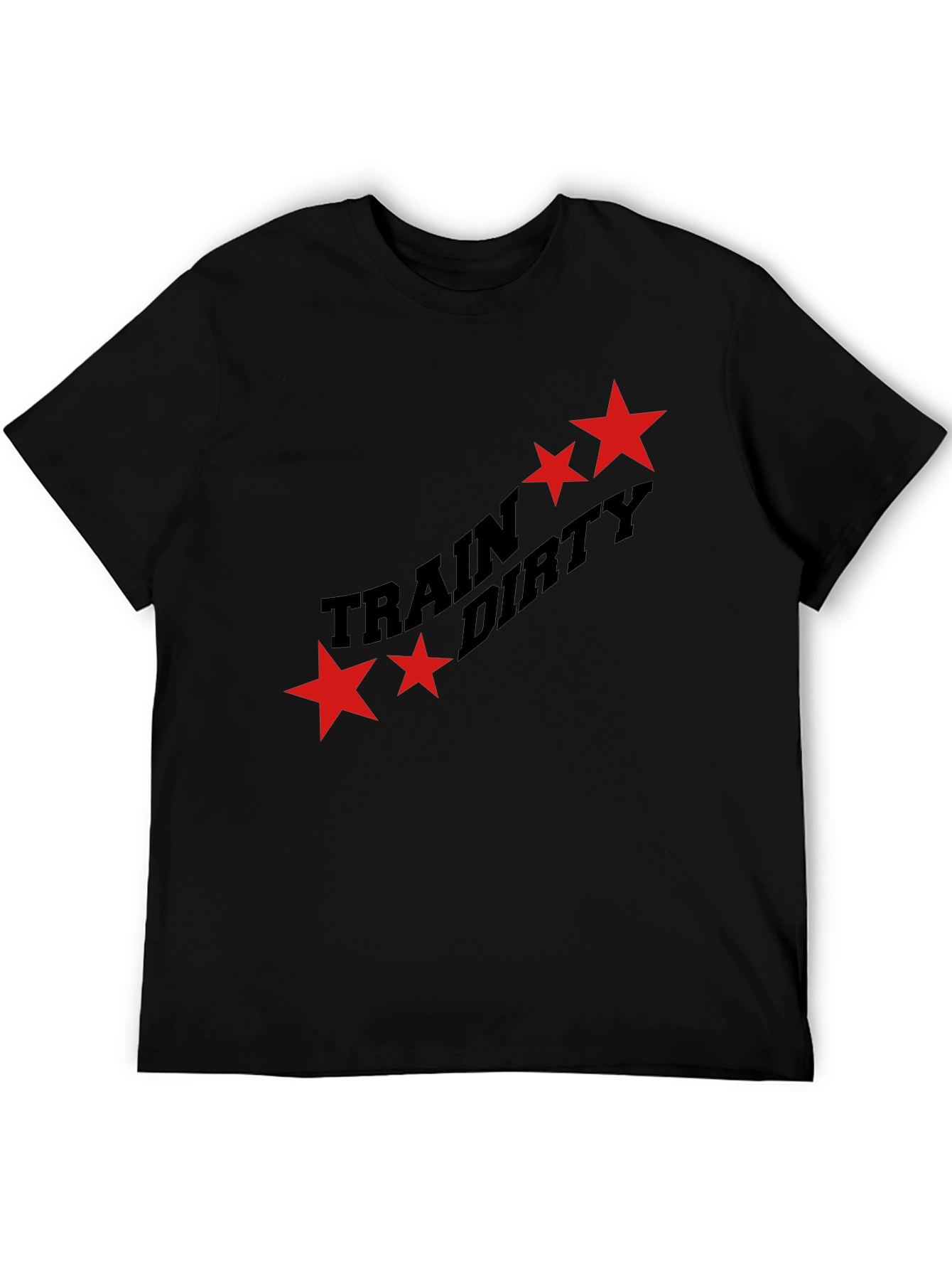 Train Dirty Graphic Tee